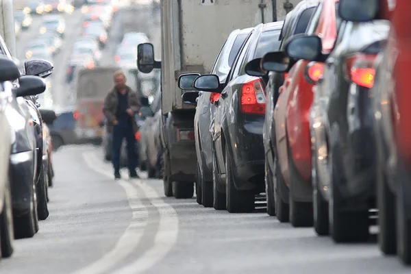 Traffic jam — Stock Photo, Image