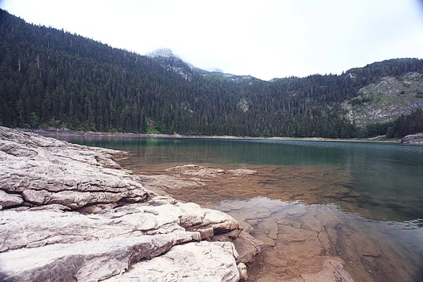 Mountain lake — Stock Photo, Image