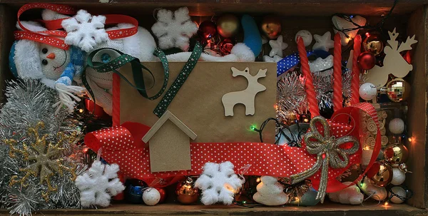 Decoraciones de Navidad — Foto de Stock