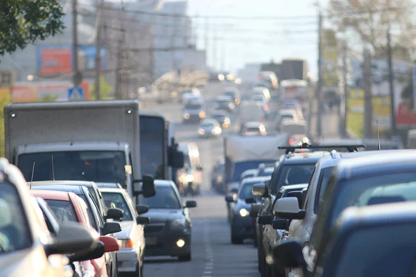 Traffic jam — Stock Photo, Image