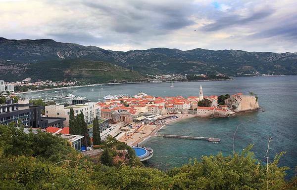 Πανόραμα της budva — Φωτογραφία Αρχείου