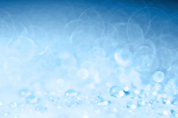 Blue drops background — Stock Photo, Image