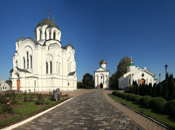 Полоцкий монастырь — стоковое фото