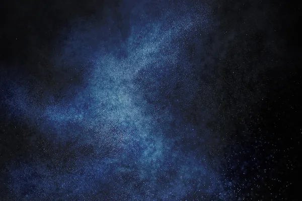 은하계를 배경으로 한 뚜렷 한 배경 — 스톡 사진
