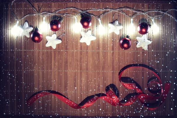 Christmas composition background — Stock Photo, Image