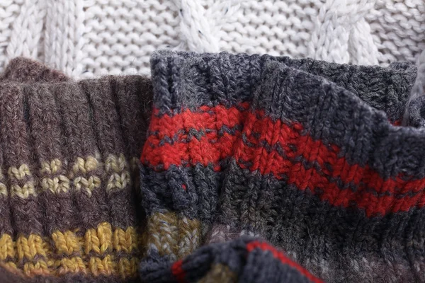 Knitted clothing — Stock Photo, Image