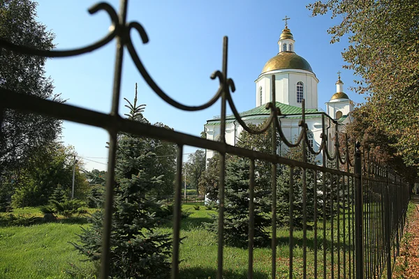 Orthodoxe kathedraal — Stockfoto