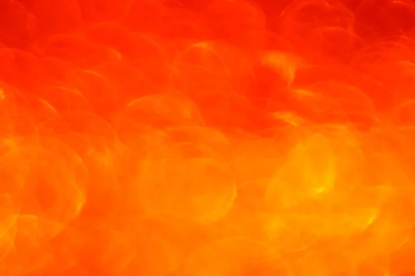 Orange bokeh background — Stock Photo, Image