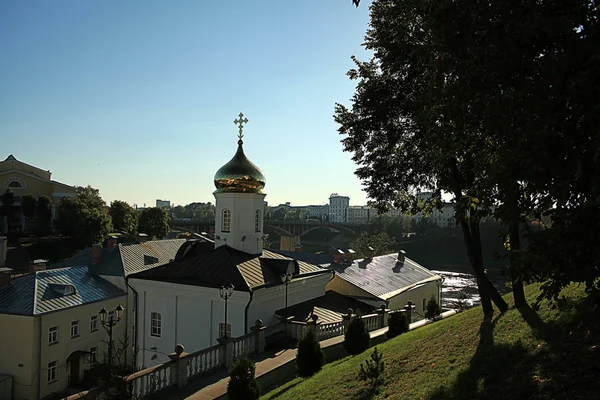 Veronderstelling kathedraal, Vitebsk — Stockfoto