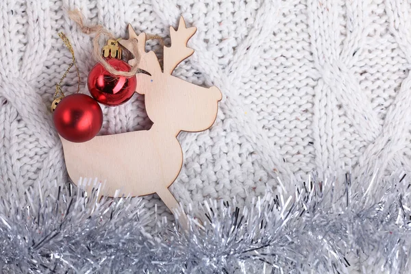 Christmas raindeer — Stock Photo, Image