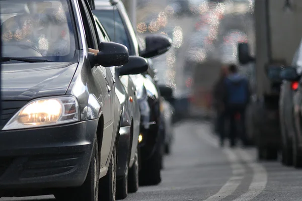 Verkeersopstopping — Stockfoto