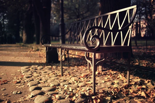 Parque de otoño — Foto de Stock