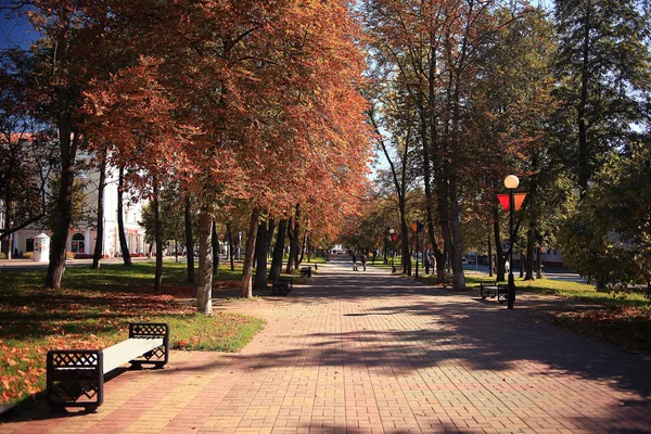 Parque de otoño — Foto de Stock