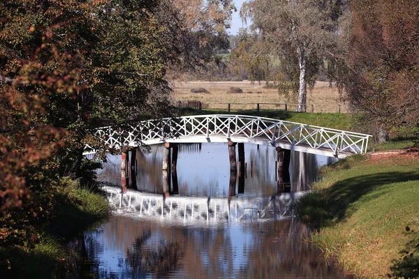 Parque de outono — Fotografia de Stock