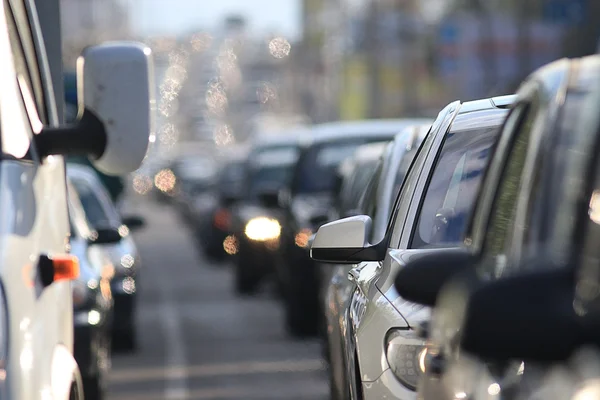 Verkeersopstopping — Stockfoto