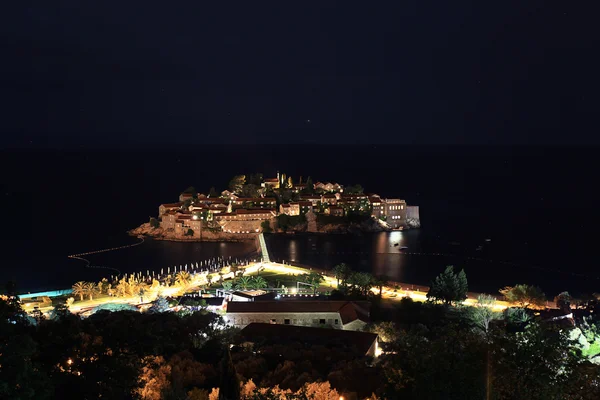 Resort em Montenegro — Fotografia de Stock