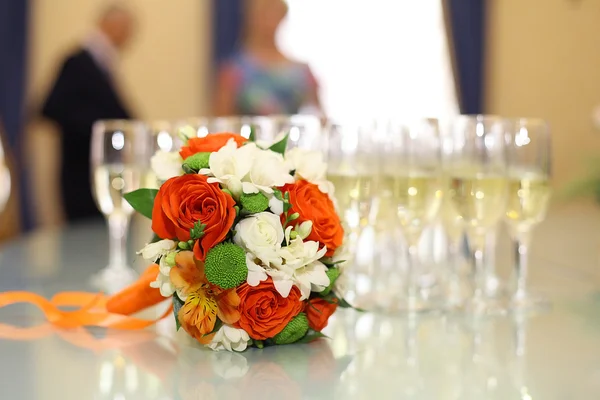 Wedding bouquet — Stock Photo, Image