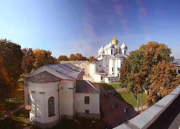 Kremlin van Novgorod — Stockfoto