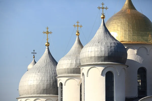 Cathedral of St. Sophia, Novgorod — Stock Photo, Image