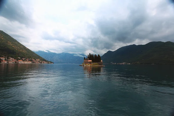 Isola di San Giorgio, Montenegro — Foto Stock