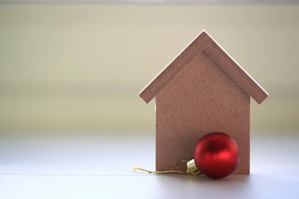 Casa decoración de Navidad — Foto de Stock