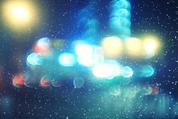 City night background — Stock Image City night background Royalty Free Stock Images