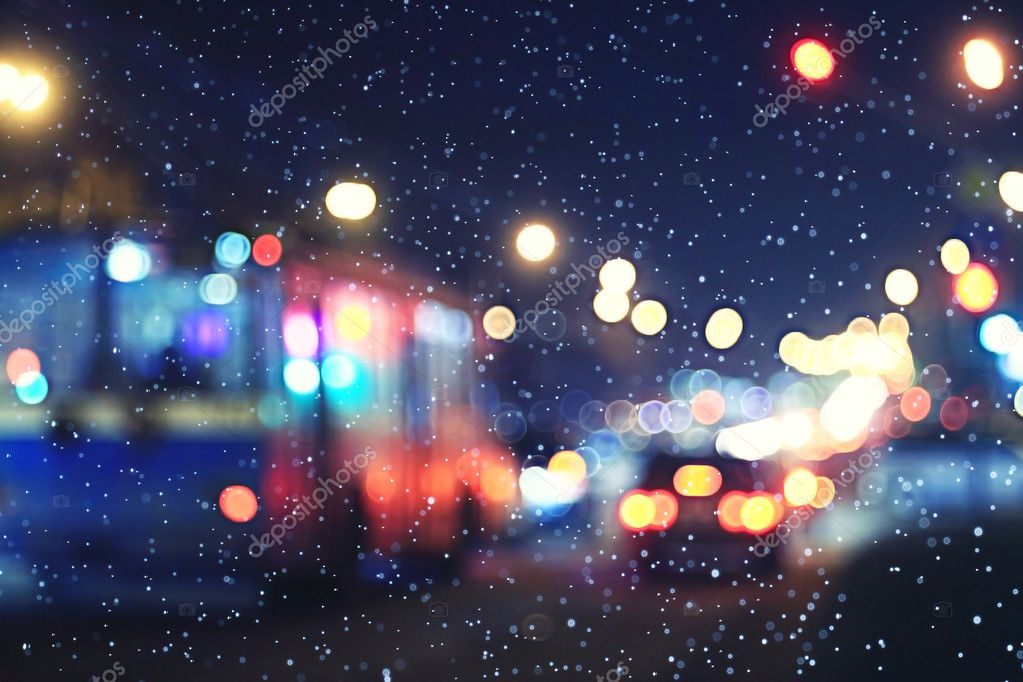 City lights background Stock Photo by ©xload 60003021