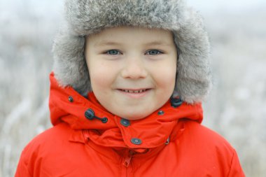 Kış çocuk