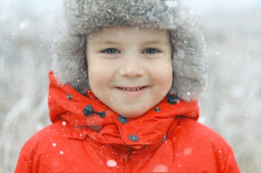 Kış çocuk