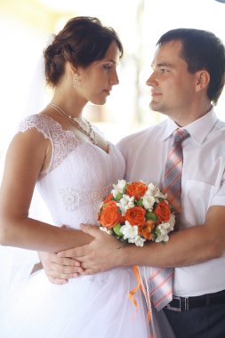 Düğün çifti