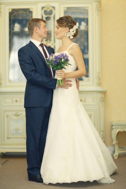 Yeni evlenmiş Çift