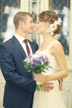 Yeni evlenmiş Çift