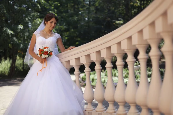 Retrato de novia — Foto de Stock