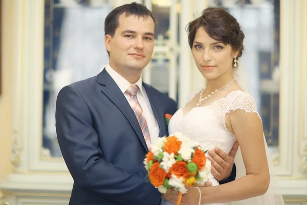 Casamento casal — Fotografia de Stock