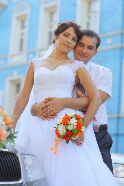 Casamento casal — Fotografia de Stock