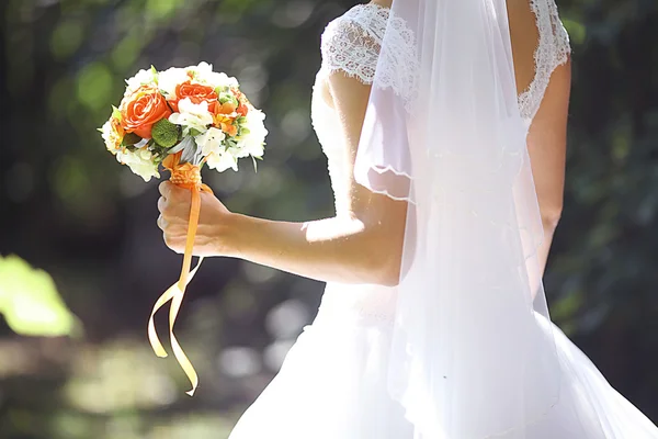 Bride portrait — Stock Photo, Image