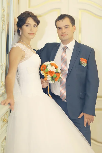 Wedding couple — Stock Photo, Image