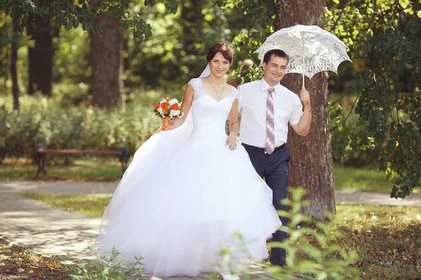 結婚式のカップル — ストック写真