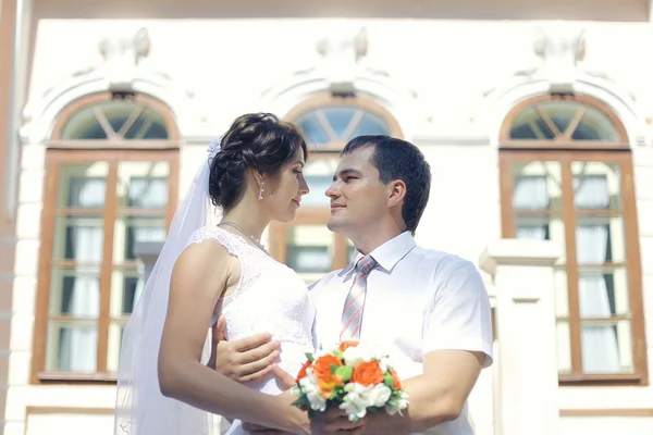 Matrimonio coppia — Foto Stock