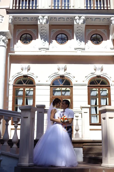 Casamento casal — Fotografia de Stock