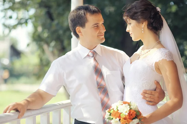 Casamento casal — Fotografia de Stock