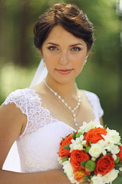 Ritratto sposa — Foto Stock