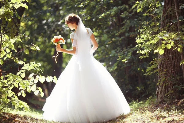 Retrato de novia — Foto de Stock