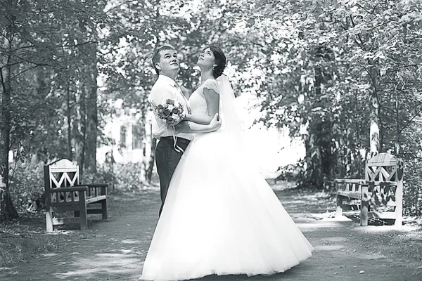 Casamento casal — Fotografia de Stock