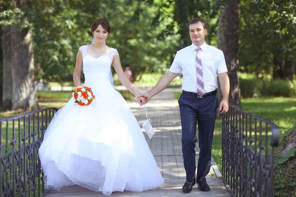 Casamento casal — Fotografia de Stock