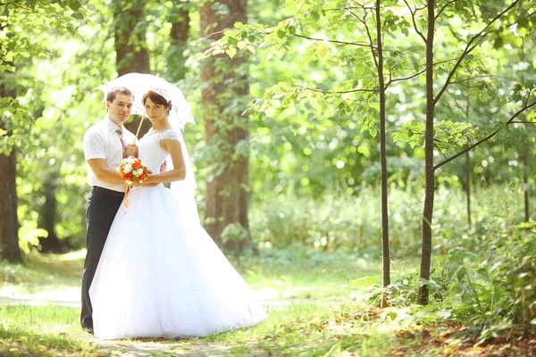 Casamento casal — Fotografia de Stock