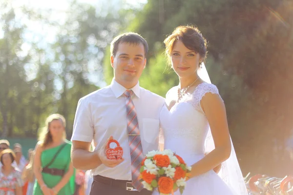 Fechadura do amor — Fotografia de Stock