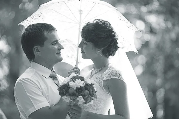 Pareja de boda — Foto de Stock