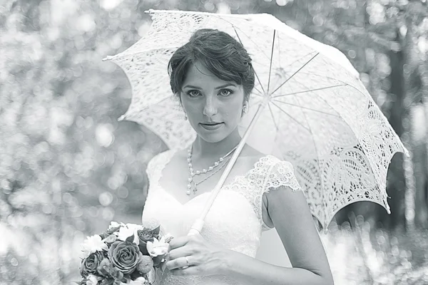 Ritratto sposa — Foto Stock