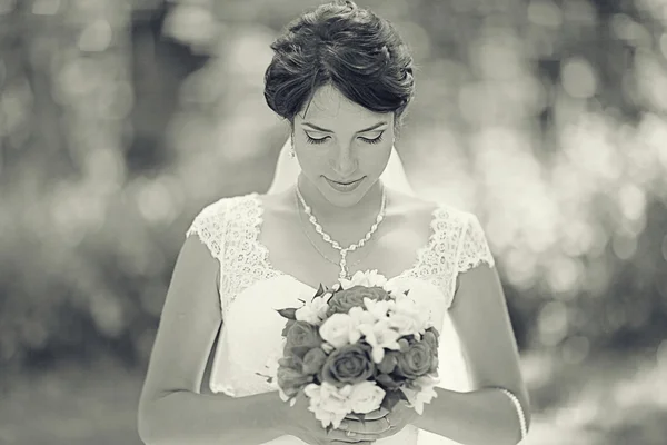 Retrato de novia —  Fotos de Stock